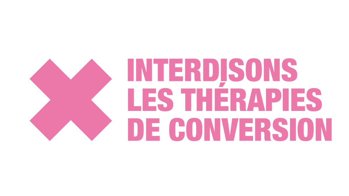 RienAGuerir's tweet photo. LE MESSAGE EST SIMPLE:
INTERDISONS LES #THÉRAPIESDECONVERSION EN FRANCE!

CE SONT DES VIOLENCES FAITES À L'ENCONTRE DES PERSONNES LGBT+, ALORS QU'IL N'Y A #RIENÀGUÉRIR !

Faites passer 🤍 https://t.co/1mAyIVYQXk