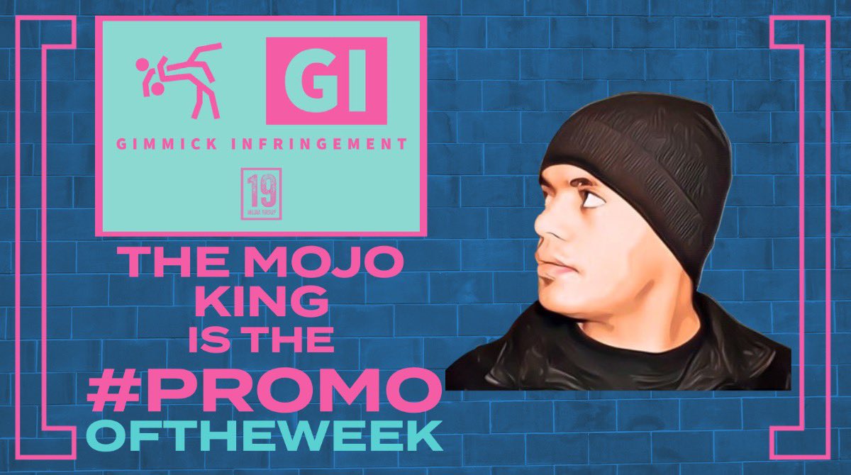 GIPod19's tweet photo. Welcome to the team…
@APowerMoJo is the #PromoOfTheWeek! 🎤 https://t.co/6jg1h1RAmK