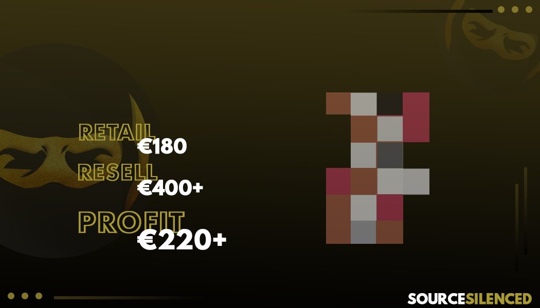 SourceSilenced's tweet image. Flip of the week 📈

Despite the initial release being rather limited worldwide, we supplied another lowkey flip to our members. Many users were able to purchase with ease thanks to our quick pings and release guidance. 

Everyday is PROFIT day 🥇