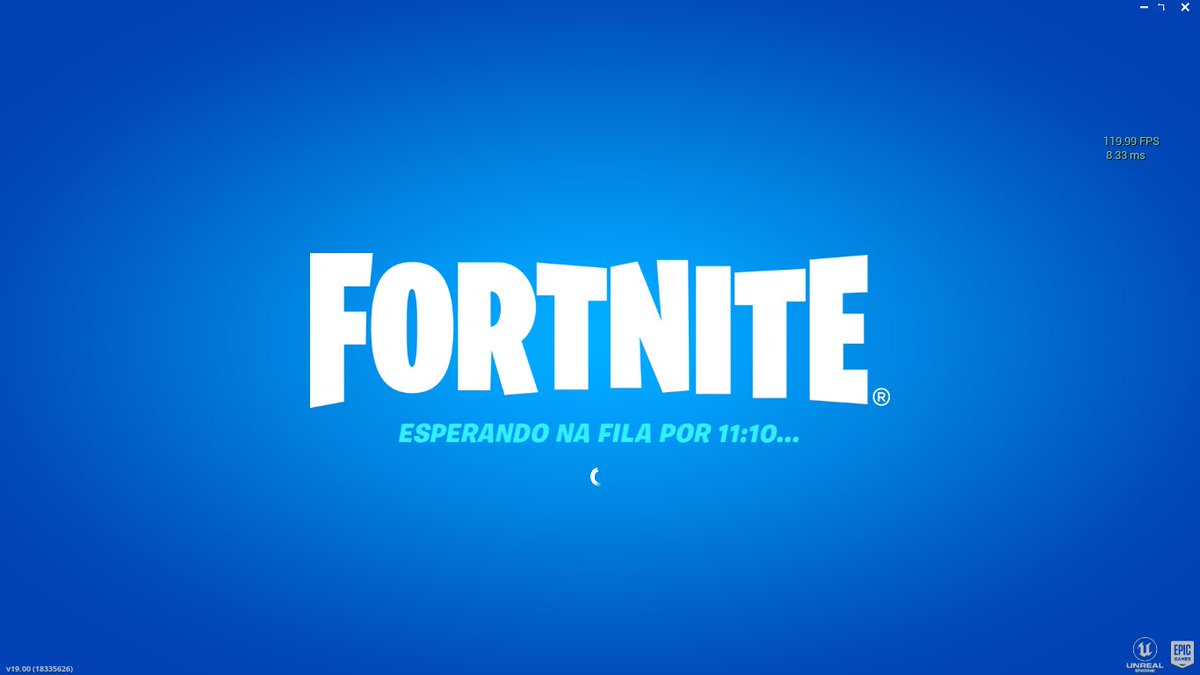 HeadzFN's tweet photo. fila para entrar no jogo kkkkkk https://t.co/gUWc1C2ZAj