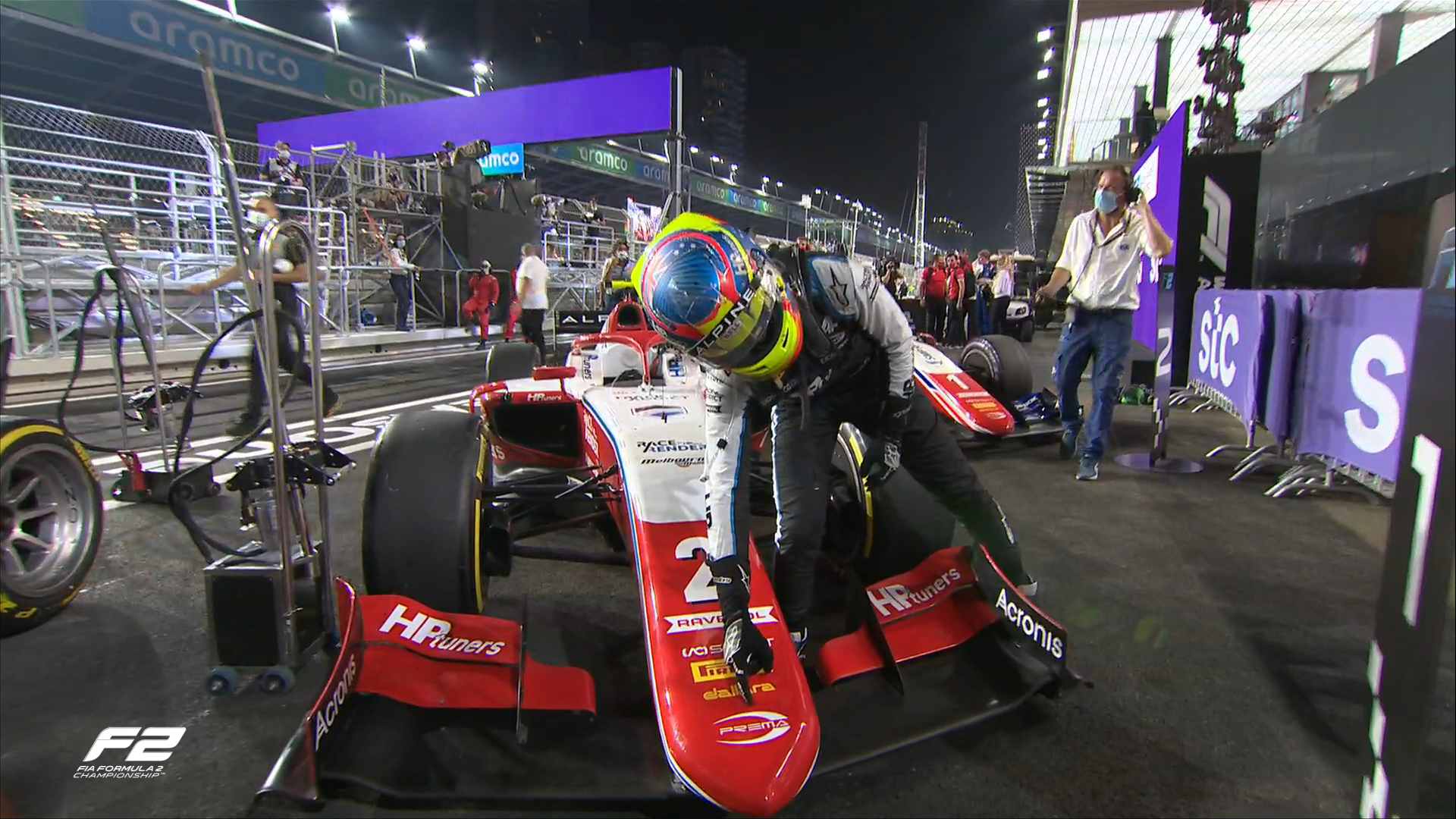 Prema vence título de equipas Fonte: F2