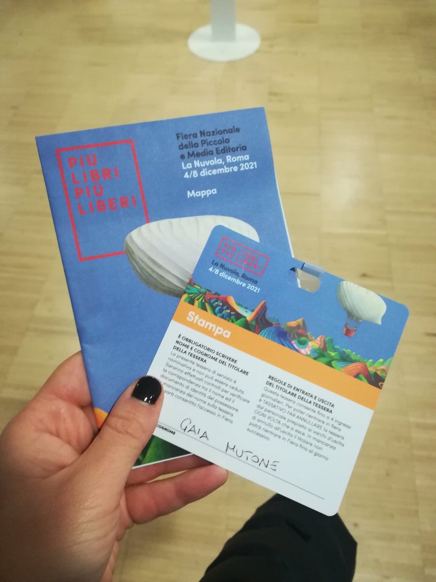 gaiamutone's tweet photo. Nutrimento. #piulibri21 #libri https://t.co/FESX8UGZ1Z