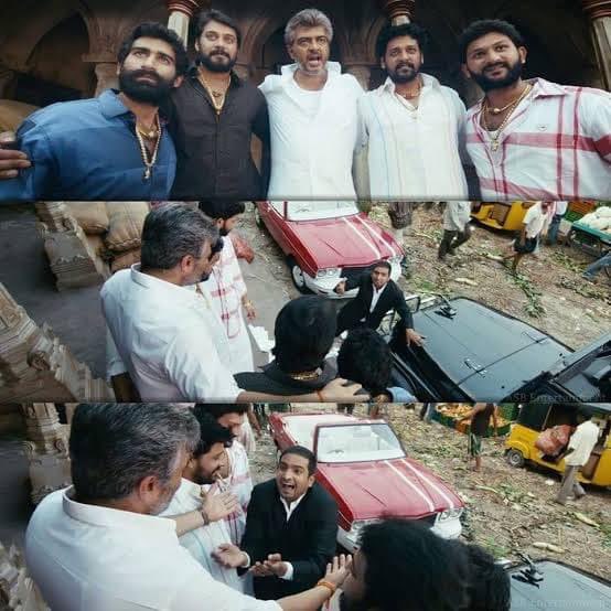 TFTTEAMS's tweet photo. Celebrating amma Song 😘
#Vjfans : Bro naanum unga kuda join panikavaa
#Akfans: vadaa vadaa 🥰. #Valimai #Beast #AjithKumar #Vijay https://t.co/V7jKGXz8gO