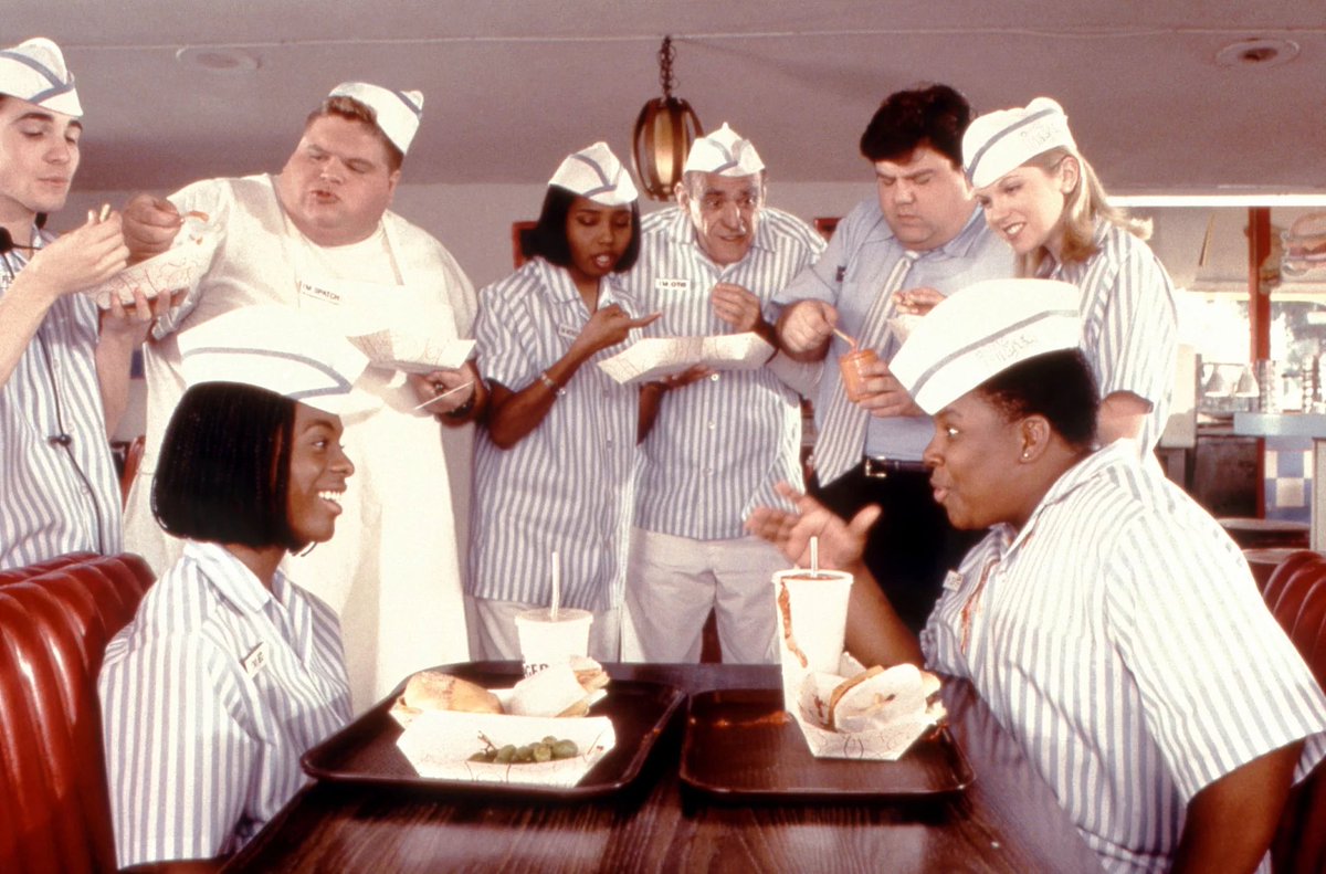 A "Good Burger" in 1997. 

We used to be a country. A proper country.