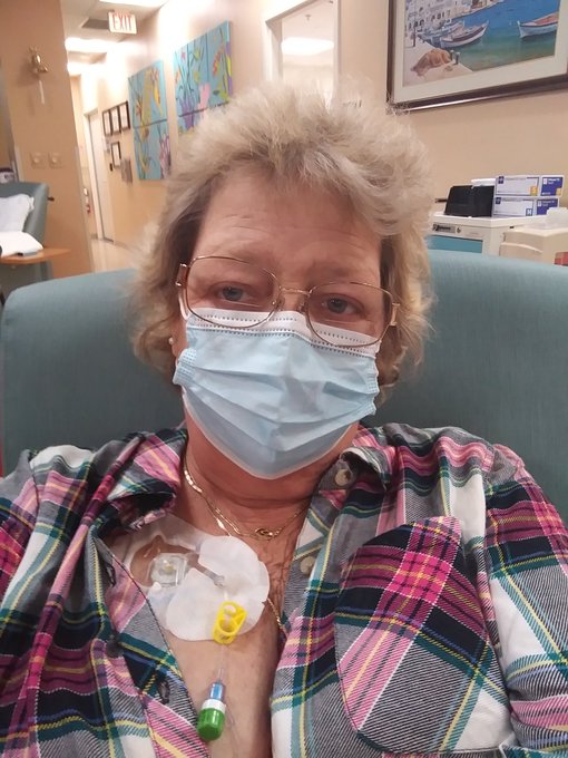 Finishing up followups after radiation treatment. You have all been a blessing. Just a little more to<a href="/tag/morningmotivation"class="tags"><span>#morningmotivation</span></a>