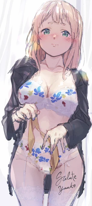 翌朝、彼氏(女)の服借りた。 