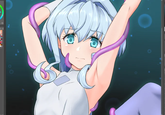 中々可愛く描けてるとは思うけどえっちに描けてるかはちょっと時間置かないと分からないですね…… 
