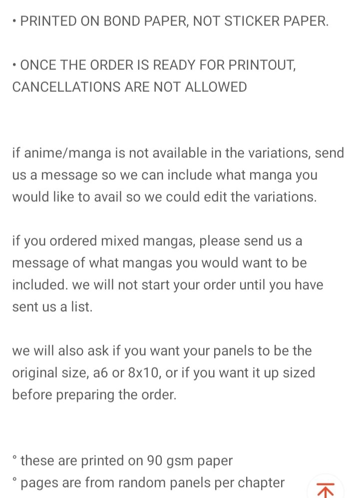 omiflushot's tweet photo. this account is dead but i just want to rant these kind of buyers that don't read the description of the item before ordering, then blaming the seller for the item they received which are IN GREAT QUALITY. https://t.co/0lKQ68Dn5Y