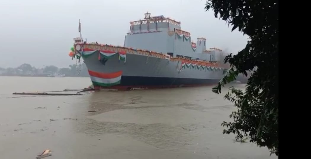 IndianDefenceRA's tweet photo. #Sandhayak, the first ship of Survey Vessel (Large), launched todate #05Dec 21 https://t.co/hGqtshWkix