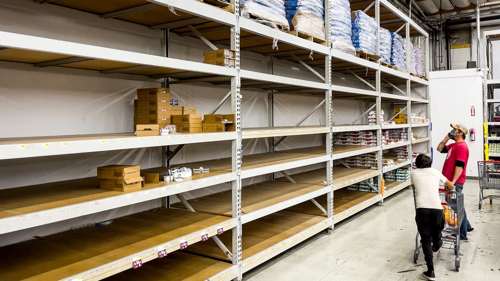 ctvwinnipeg's tweet photo. 'All our margins are gone': Supply chain challenges squeeze small businesses: https://t.co/XRhOExW3fH https://t.co/iD9rDhGYSv