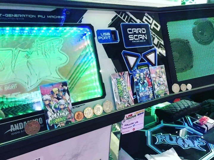 BandaiNamcoAE's tweet image. Nothing screams "🗣 ARCADE" quite like a Pump It Up tourney 
↙️↖️👣↗️↘️

Thanks @7Ten for the photos - Toby is currently helping operate at @FreeplayC ! Go check it out, there's a couple of cool classic #Namco machines in there as well as tons more 😉