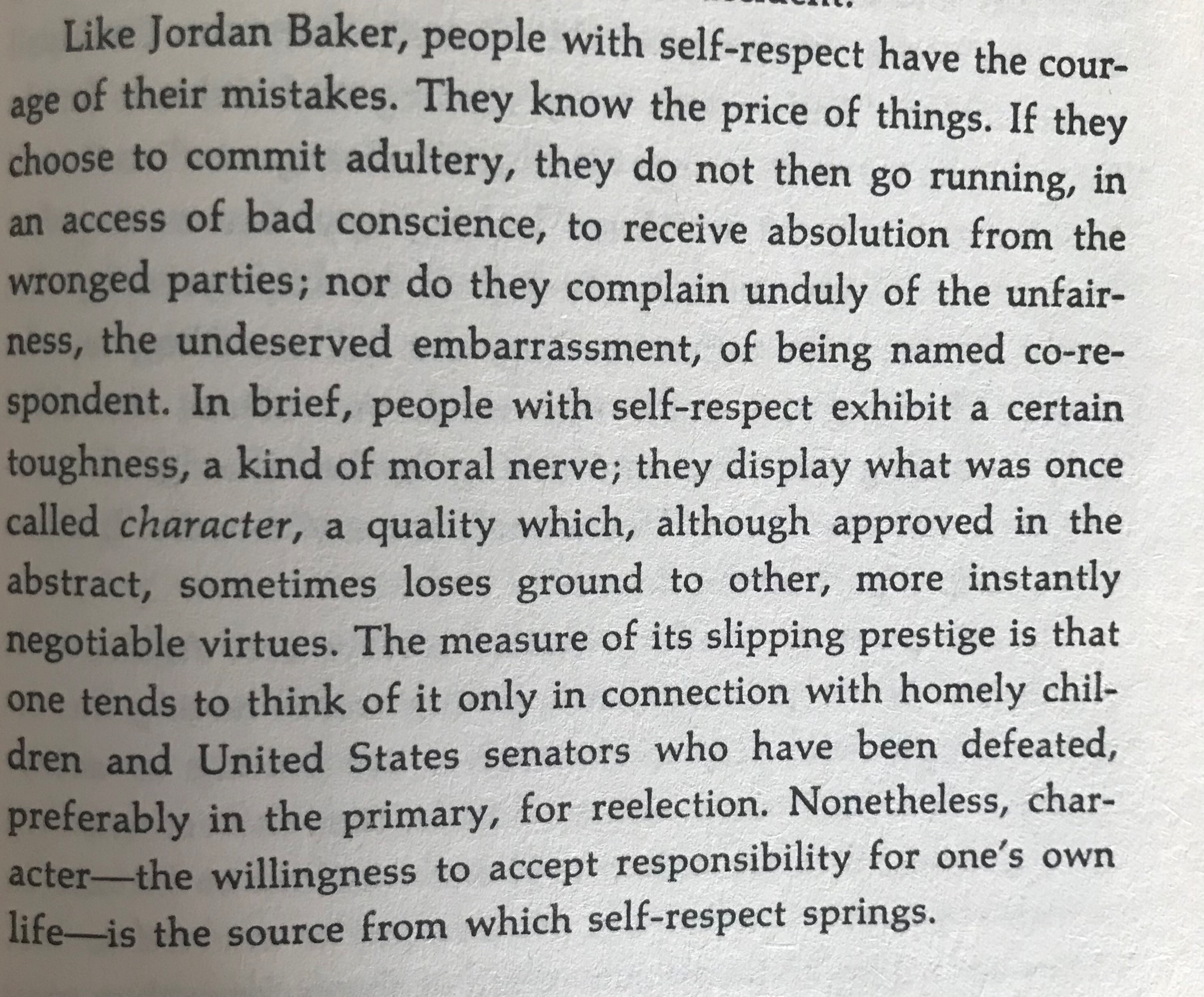 Happy Birthday, Joan Didion 