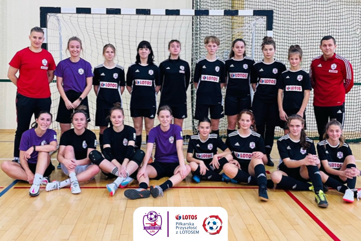 LfaSzczecin's tweet photo. Niedzielny trening #Piętnastek na hali gdzie było wsparcie kilku seniorek 💪⚽️

Piłkarska Przyszłość z Lotosem #PPZL ⚪️🔴
____________
#OneTeam 🟣 https://t.co/w2Iro0AQIr