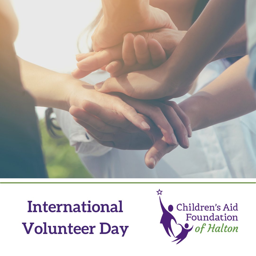 Today on International Volunteer Day, we thank our volunteers who value the importance of supporting children, youth, and families in our community. 

We couldn’t do the work we do without your dedication!

#IVD2021 #VolunteerNow