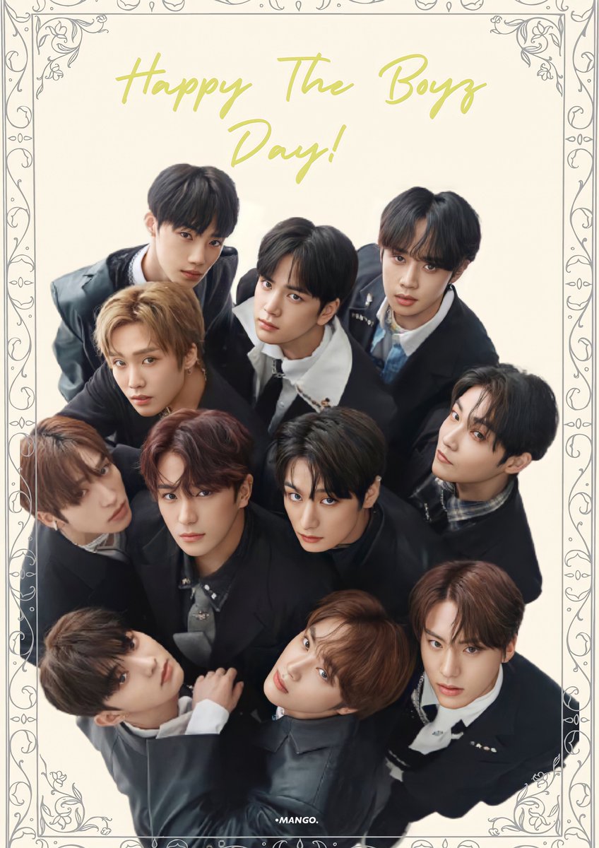 HAPPY THE BOYZ DAY🤍
#20211206 #THEBOYZ #더보이즈