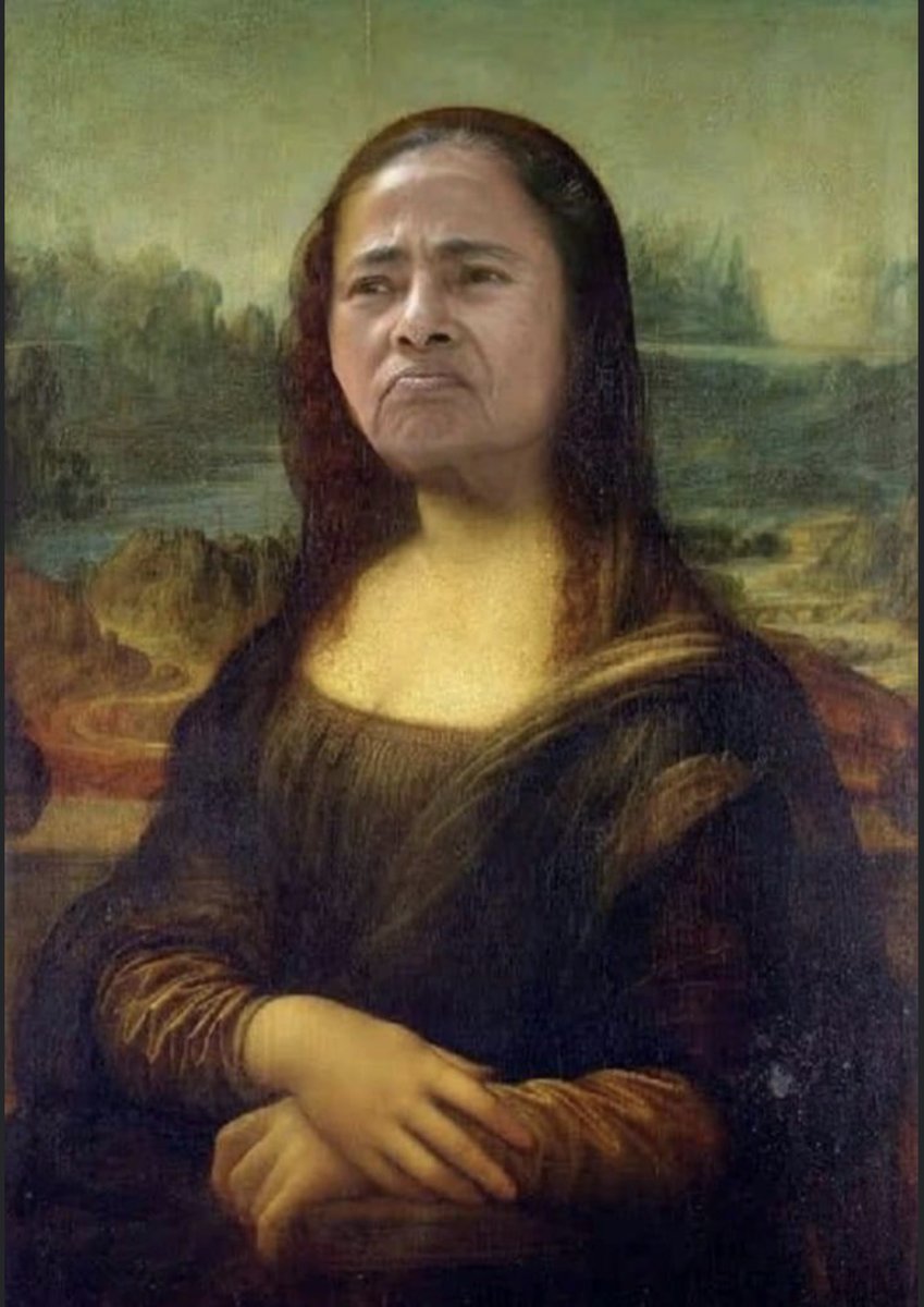 MohuaCares's tweet photo. #monalisa #mamalisa what would you say friends 😄
Sharing from a friends FB page thanks Rahul 😊 https://t.co/vhy1c33GPR