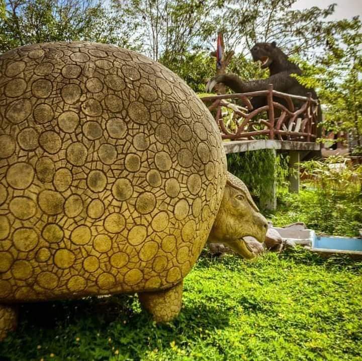 abelalexanderl2's tweet photo. Hermosas imágenes del Parque de Megafauna 🦣🦛ubicado en Pueblo Nuevo, Estelí. 

Ven y disfruta😊
#DiciembreEnPazYVictorias #LeónRevolución #PLOMO19 @DrSuazo915 @BERINGESQUIVEL @FelipeSCamposA @FITOMarencoJS @NicaSoberana https://t.co/qil1lUCjsS