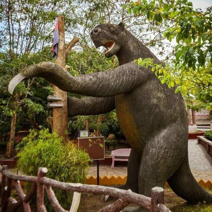 abelalexanderl2's tweet photo. Hermosas imágenes del Parque de Megafauna 🦣🦛ubicado en Pueblo Nuevo, Estelí. 

Ven y disfruta😊
#DiciembreEnPazYVictorias #LeónRevolución #PLOMO19 @DrSuazo915 @BERINGESQUIVEL @FelipeSCamposA @FITOMarencoJS @NicaSoberana https://t.co/qil1lUCjsS