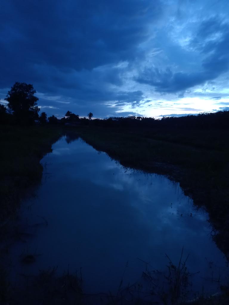 ท้องฟ้าสดใส แต่ทำไมกูหม่นหมองวะ