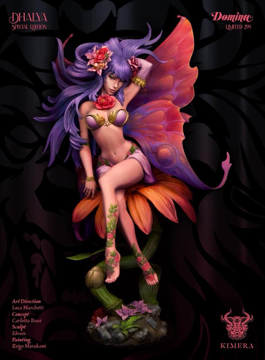 ええ？キメラの新作、公式作例の担当者は...村上さんなの？
すげー