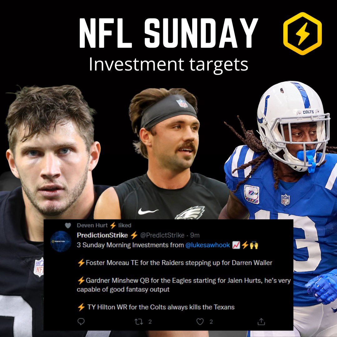 lukesawhook's tweet photo. My Week 13  @PredictStrike Investments! 📈⚡️ https://t.co/6ufwPEf7Sw