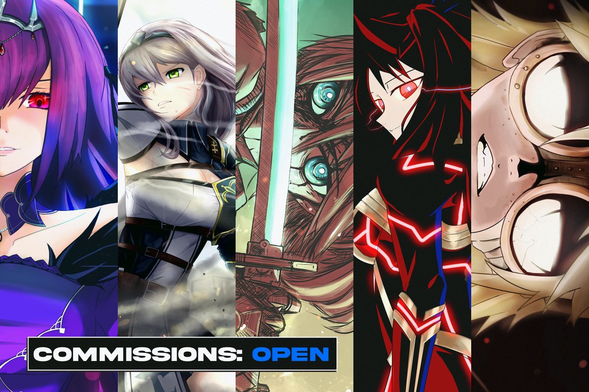 TheRaineman - VGEN/Commissions Open tweet media