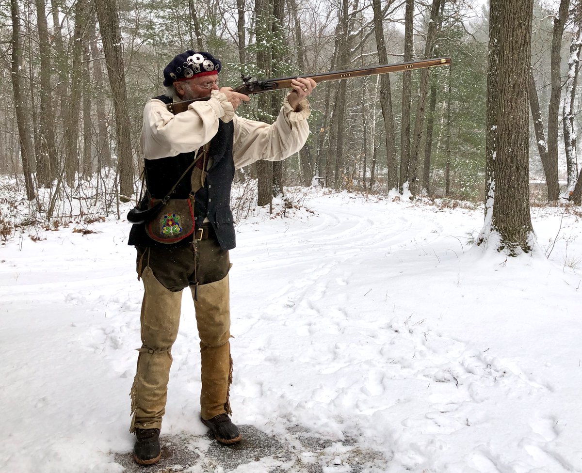 Lorry_Brandon's tweet photo. I travelled back to the 18th century fur trade with @YoursOutdoors What a fantastic experience! Expert guides, delicious food! #myhaliburtonhighlands #comewander #furandflintlock @ToDoOntario @OntarioTravel #discoverON https://t.co/dQKU449JkB