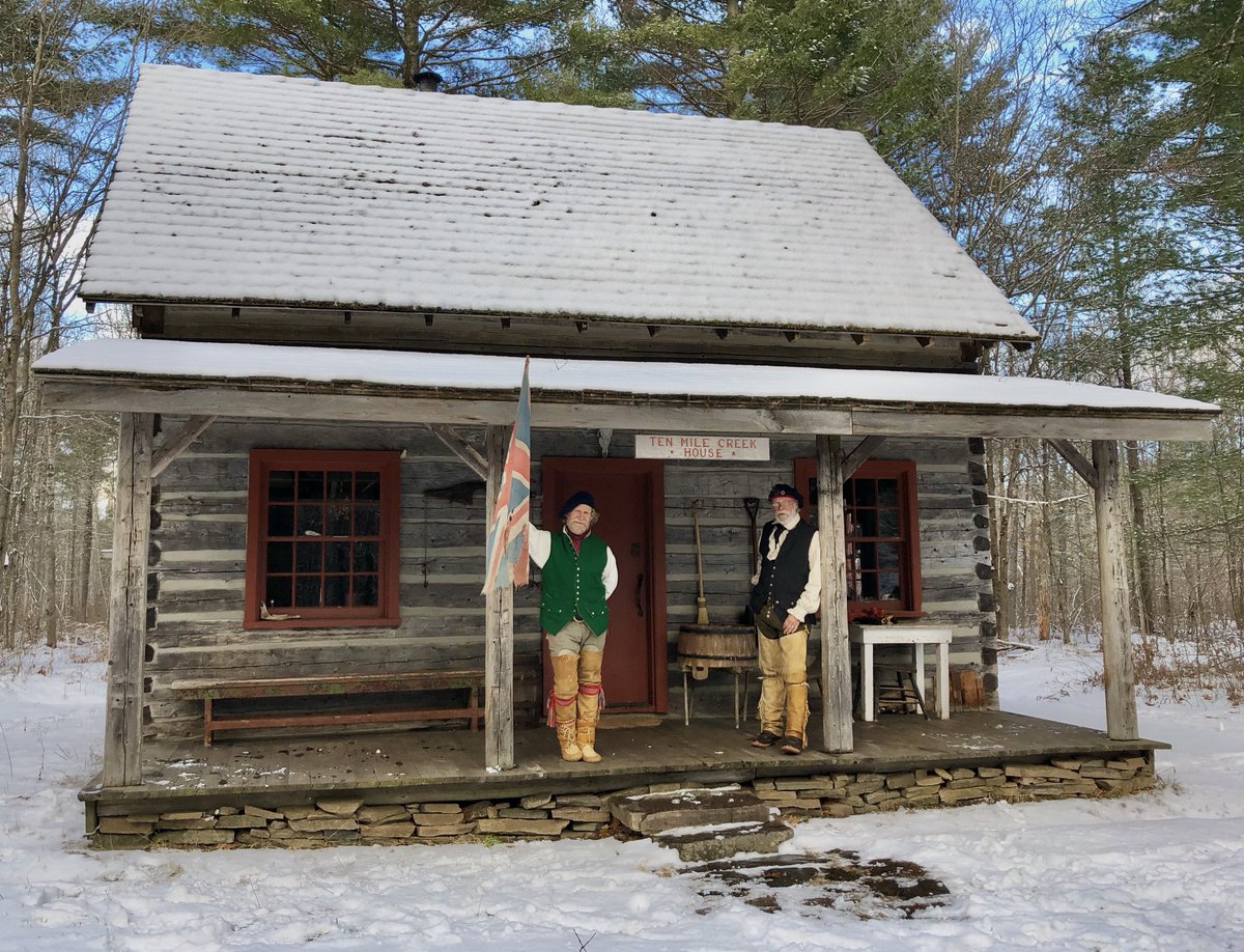 Lorry_Brandon's tweet photo. I travelled back to the 18th century fur trade with @YoursOutdoors What a fantastic experience! Expert guides, delicious food! #myhaliburtonhighlands #comewander #furandflintlock @ToDoOntario @OntarioTravel #discoverON https://t.co/dQKU449JkB