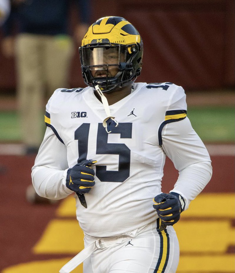 Highest pass-rushing grade over Championship Weekend

1. Aidan Hutchinson, Michigan - 91.1
2. Christopher Hinton, Michigan - 88.7