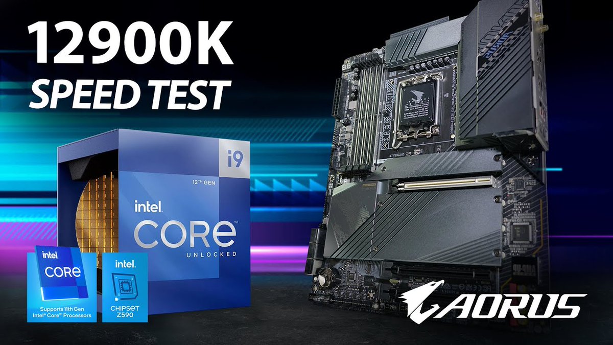 GIGABYTE_DE's tweet photo. Bei @WirPackenAus : I9 12900K FPS Performance Benchmarks Test im Z690 AORUS PC / Gaming PC mit Gewinnspiel - GIGABYTE Z690 AORUS PRO 💪😀

Video : https://t.co/QFbRqdljIf

#GIGABYTE #AORUS #INTEL #Z690 https://t.co/Z9Gl0GZYMF