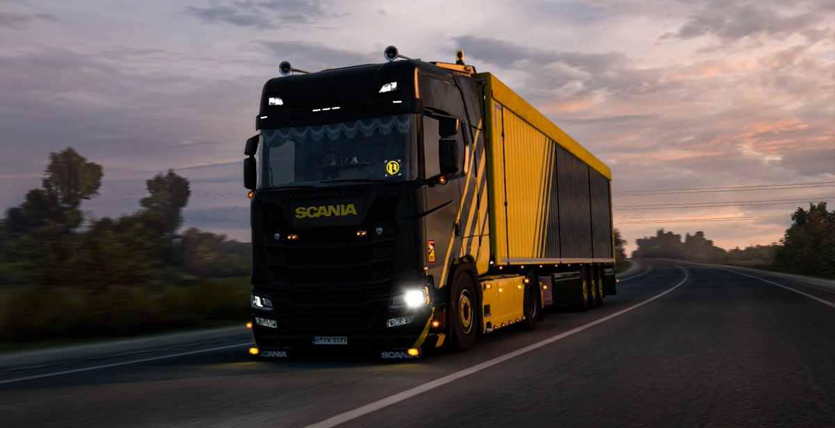 PriesLogistics's tweet photo. A huge congratulations as well to @ke_elonmusk  for winning our penultimate Picture Of The Month this year! 

Absolutely loving the vibe with this shot, what do you guys think? https://t.co/Qcc3os4ez0