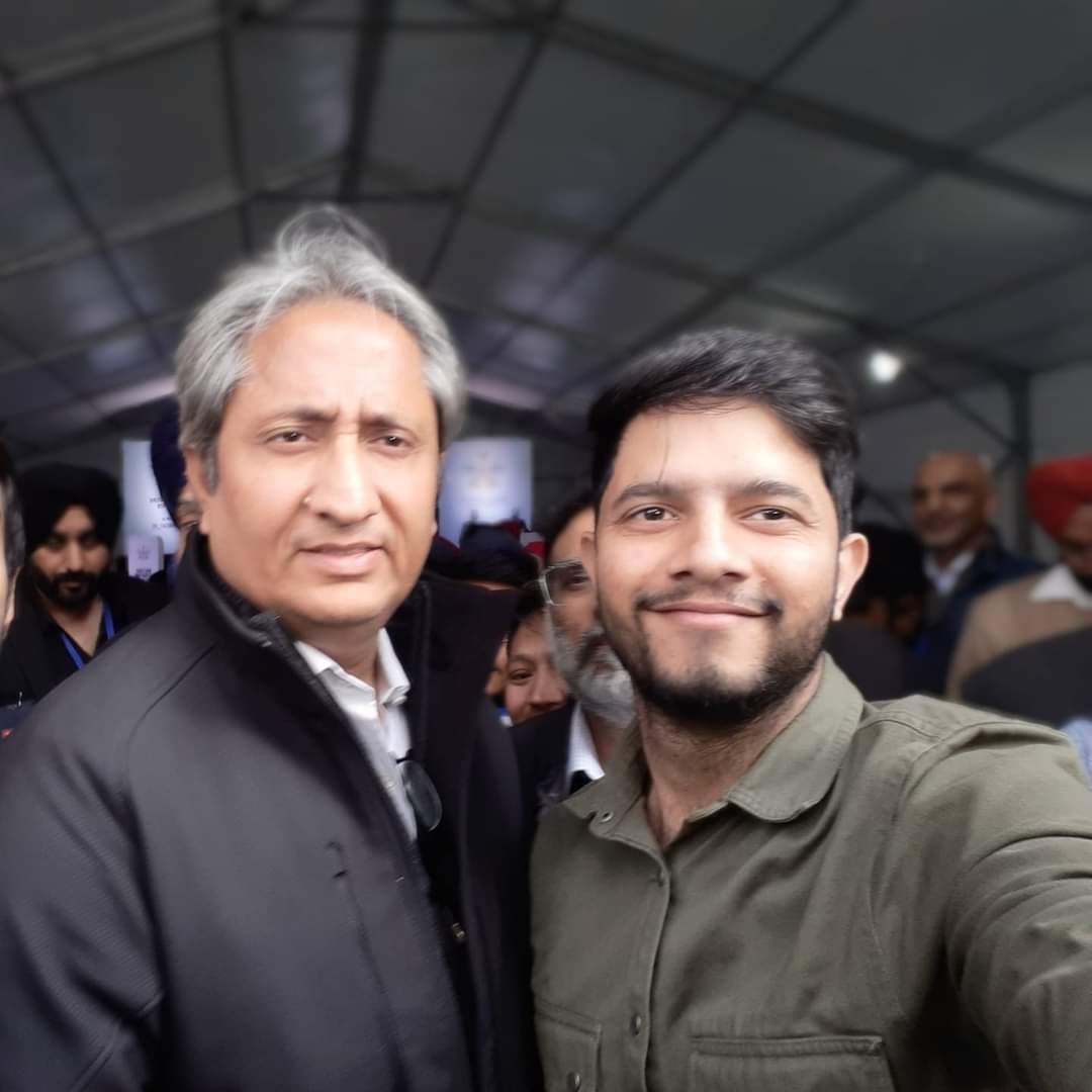 BishnoiParteek's tweet photo. Keep telling the truth to the nation with promptness @ravishndtv ji...
Lot's of birthday wishes.... https://t.co/sLKAs7W0EJ