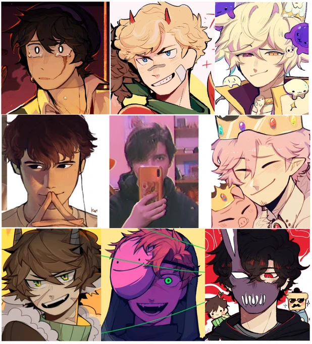 #faceyourart 
O-\--&lt; 