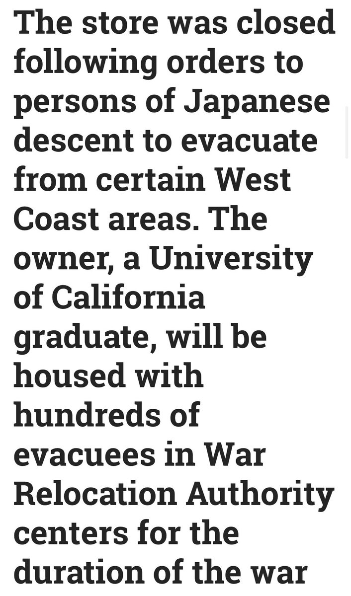 standupLAmoms's tweet photo. That time in 1942 when ALL Americans of Japanese decent were โrelocatedโ for 3 years as a political safety measure with Exec Orders 9066, & 9102 which created the civilian task force to speed it along. #wakeup #thisisawar https://t.co/g546HGj5vh