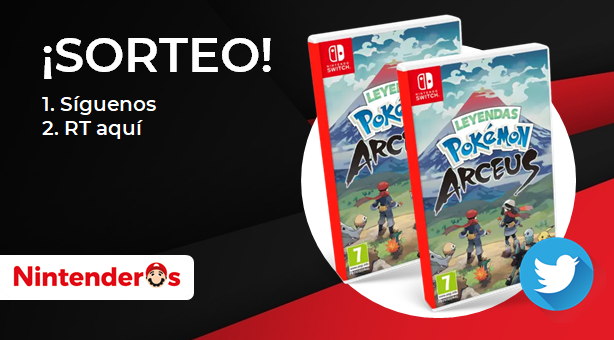 Nintenderos (@nintenderos) on Twitter photo ¡Sorteamos 2 copias de Leyendas Pokémon: Arceus para Nintendo Switch
1⃣ Síguenos (<a href="/Nintenderos/">Nintenderos</a>)
2⃣ RT aquí
¡Suerte! - nintenderos.com/2021/12/sortea… ¡Sorteamos 2 copias de Leyendas Pokémon: Arceus para Nintendo Switch
1⃣ Síguenos (<a href="/Nintenderos/">Nintenderos</a>)
2⃣ RT aquí
¡Suerte! - nintenderos.com/2021/12/sortea…