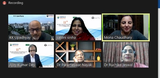 MediaBimtech's tweet photo. Here are the glimpses of the 11th #ICMC2021 event. Looking forward for such more events. @SaloniSinha29 @AjoyKumarDey @Mishra30686 @directorBIMTECH  #CMFM #ICMC #wekeepyoutrending #LifeATBimtech #CaseMethods #ForumManagement #mediaconduit https://t.co/zqjZqauzpq
