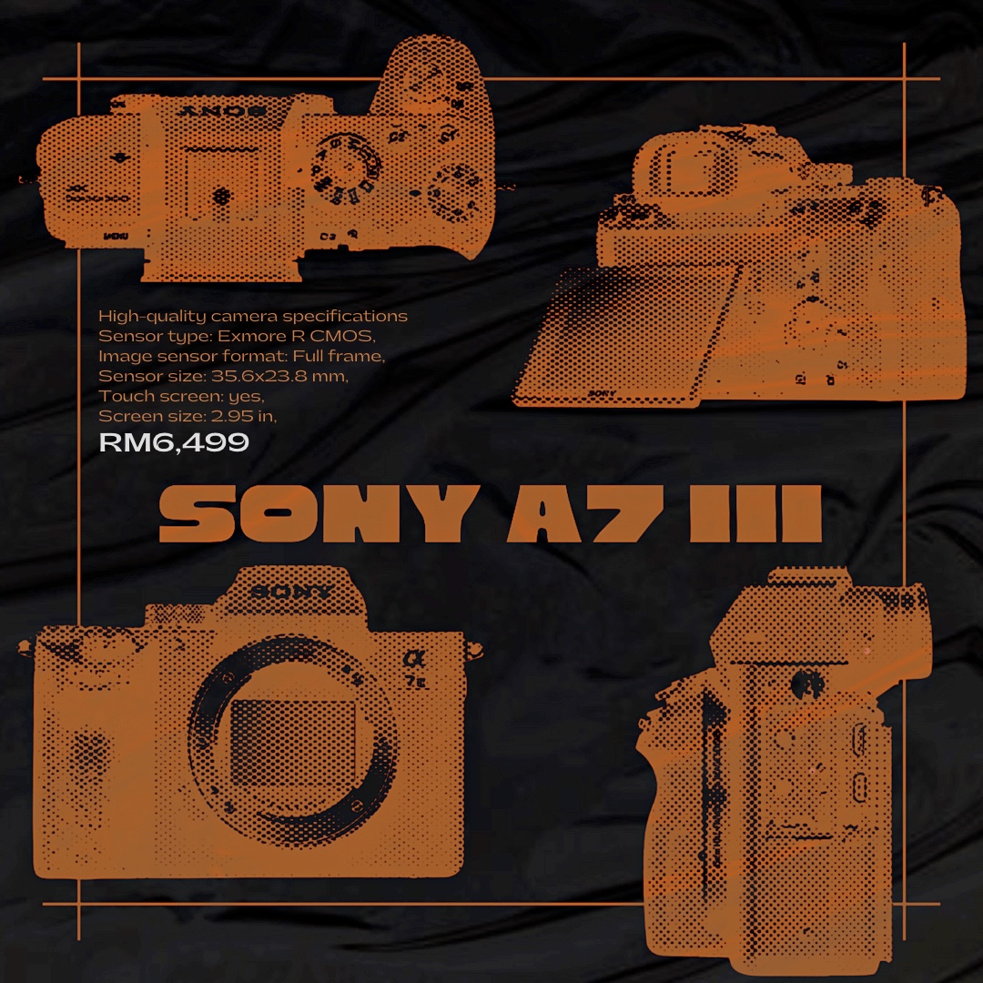 AkaiProduction's tweet photo. Welcome To Akai Production

This is our new product SONY A7 III, released in March 2018.

Price At only RM6499.

For more information just DM anytime!

Grab Yours Now!! https://t.co/IrkLROkE9Y
