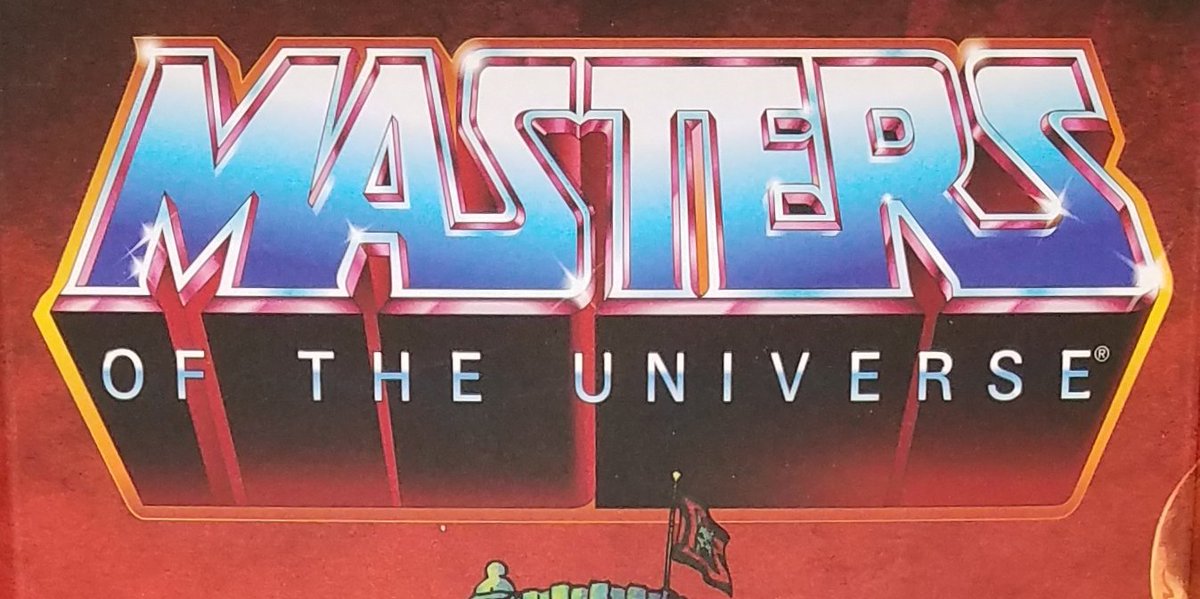 Addicted to He-Man, MOTU, TMNT and Ghostbusters tweet media