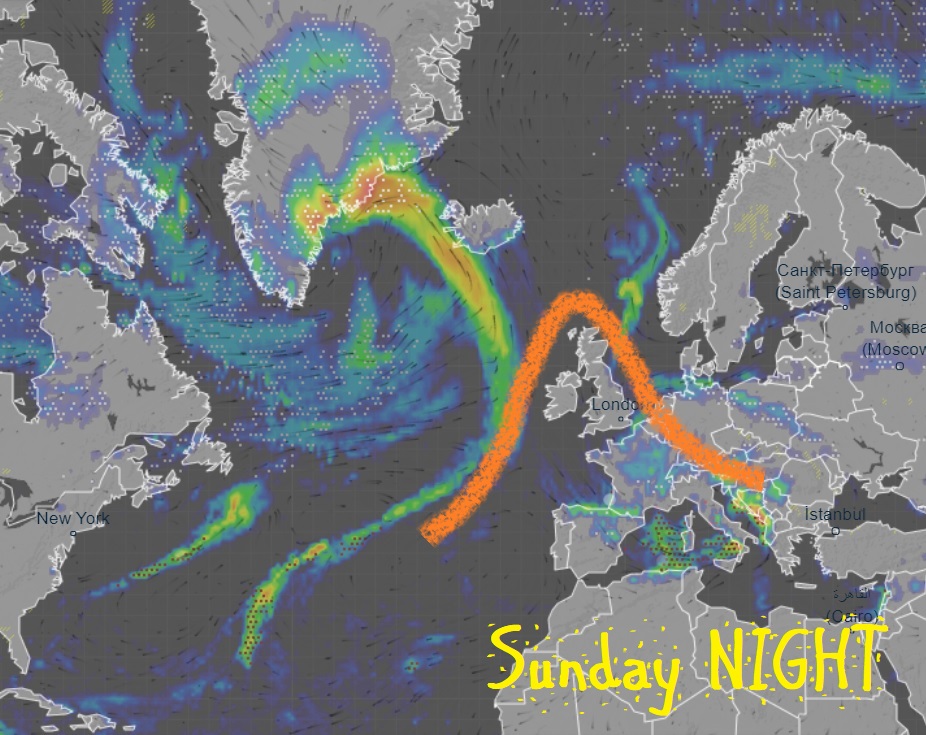 WindyWilson88's tweet photo. those in WESTERN Scotland
I'll take a look at Storm Barra after the F1
#WindysMondayUpdate #LetsGoMax #Wind #Rain #Snow https://t.co/nrHg6CYzaQ