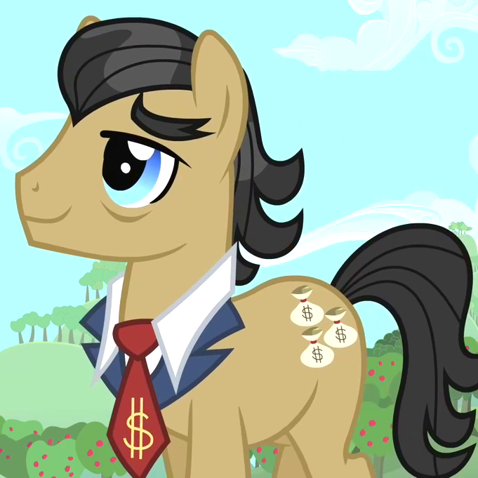 CharacterMlp's tweet photo. Filthy Rich!

#MLP #MLPFiM #mylittlepony https://t.co/QR5JJx6fEo