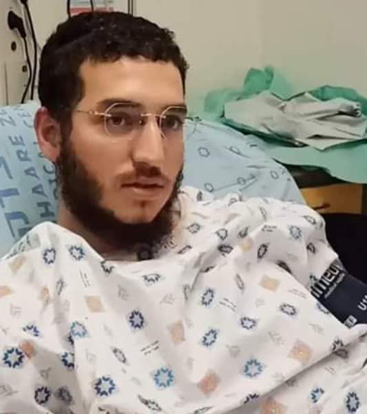 أفراهام شاب يبلغ من العمر 20 عامًا تعرض للطعن بالأمس في أورشليم من قبل إرهابي فلسطيني، وهو في طريق عودته…