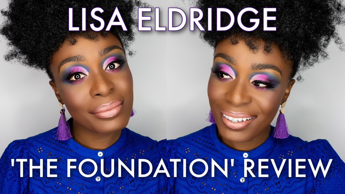 msabeinspired's tweet photo. Lisa Eldridge 'The Foundation' Review | Shade No. 33 on oily skin https://t.co/1PmqwQstMB via @YouTube 
So I think I may just have discovered a new favourite foundation! @Lisa_Eldridge 
#seamlessskin #lisaeldridgethefoundation #lisaeldridgemakeup #foundationreview https://t.co/AKr8yDaLoQ