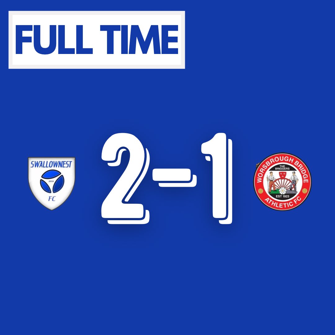 SwallownestLFC's tweet photo. 2-1 win and we’re into the 🎩🤪

A comfortable cup win today against @WorsbroughBFC, controlled the game from the off.

🏅POM @CharMarshall 
⚽️⚽️ Goals @07boyesk &amp; @hayleyhirst07 

👏👏👏👏👏👏 
#UTS #SWALLFC https://t.co/mVK4wYQiVM