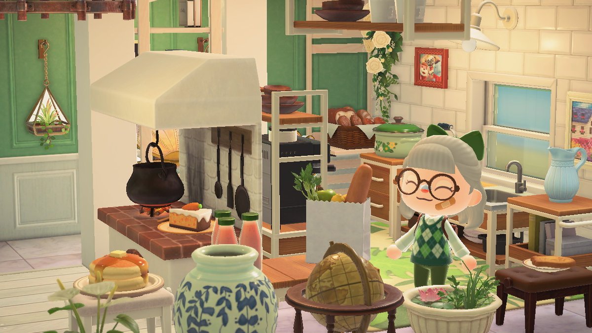 Meyn_ac's tweet photo. Voy a juego con mi cocina XD

#AnimalCrossing #ACNH #NintendoSwitch https://t.co/6VWKajO9PQ