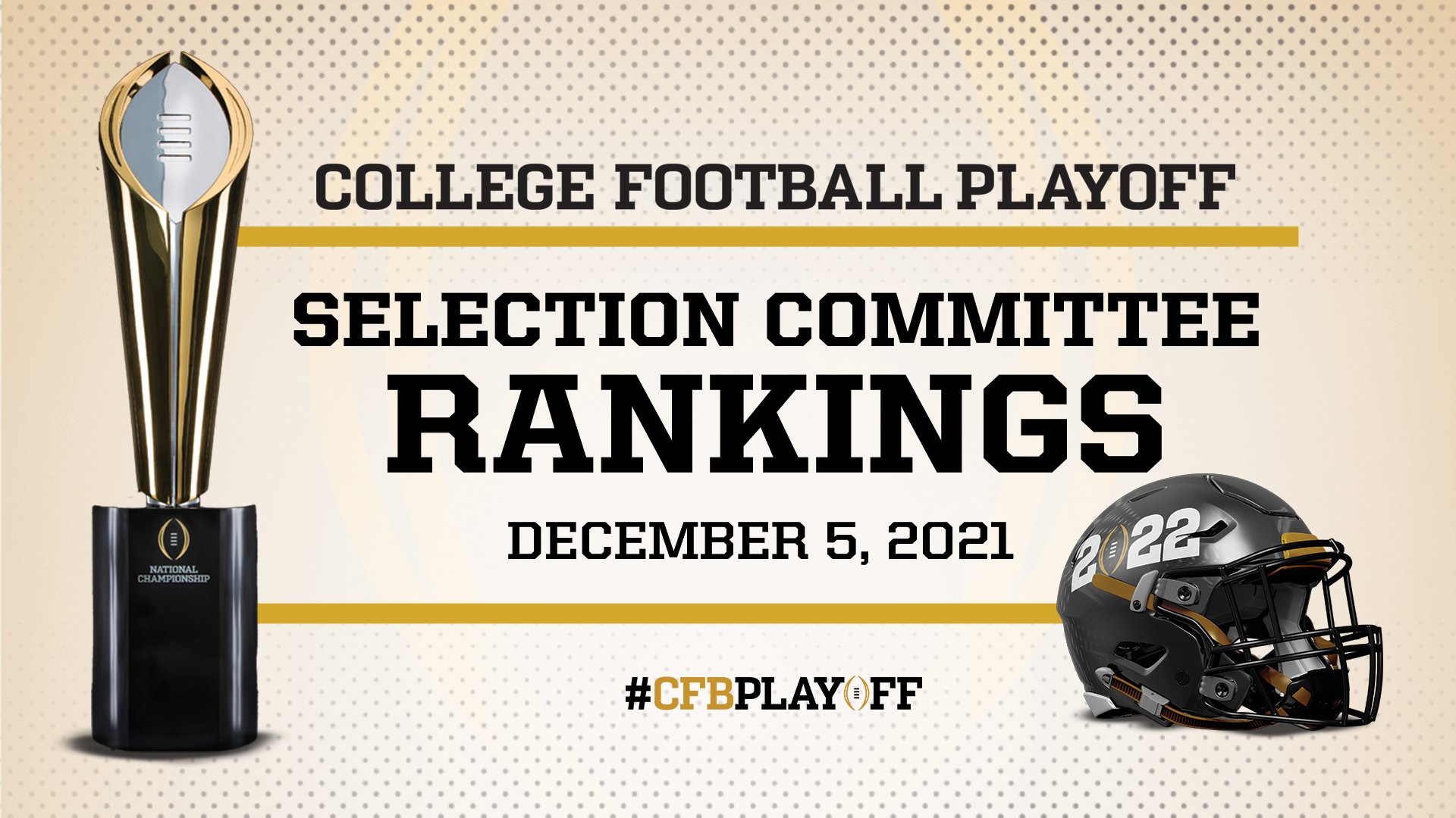 Who's in the CFB playoffs? College football's selection committee