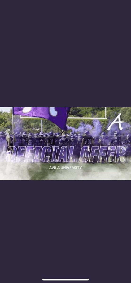 JonusSnavely's tweet photo. Blessed to receive my first offer from Avila University!! @Coachcalexander https://t.co/Tz07jtOgBf