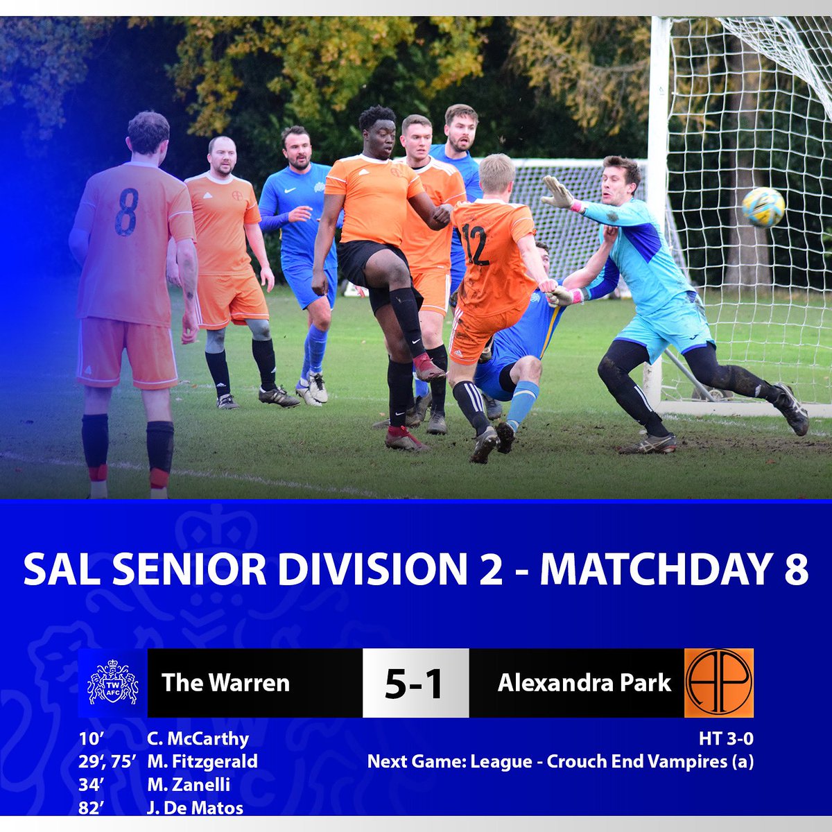 The Warren AFC tweet media