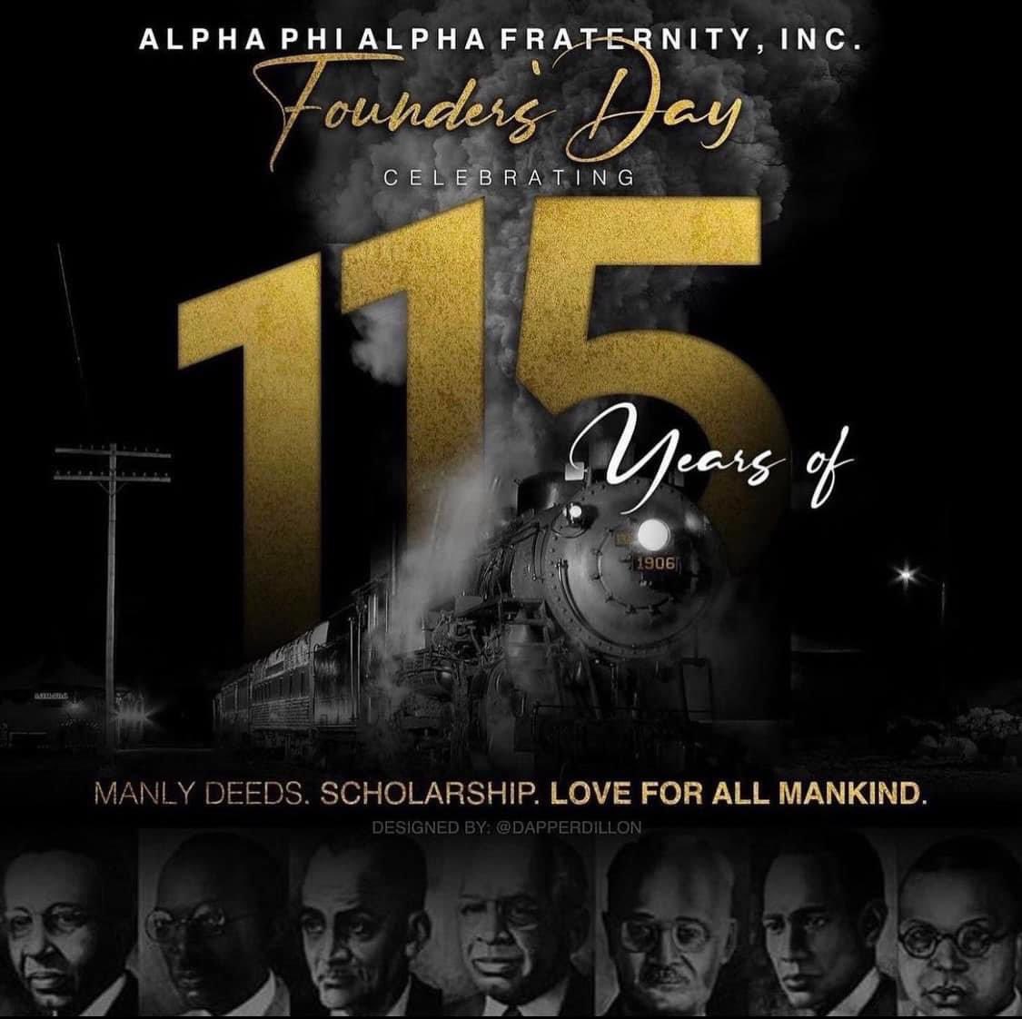 CoraInspires's tweet photo. Happy Founder’s Day to the ICE COLD Brothers of Alpha Phi Alpha Fraternity, Incorporated!!!!! I also want to send a very special shoutout to MY FAVORITE ΑΦΑ MAN, @EducatorSmalls!! Happy Founder’s Day Hubby!! 💛🖤💛🖤#AlphaPhiAlpha #GetYouAnAlpha https://t.co/YZ9NWVMGWj