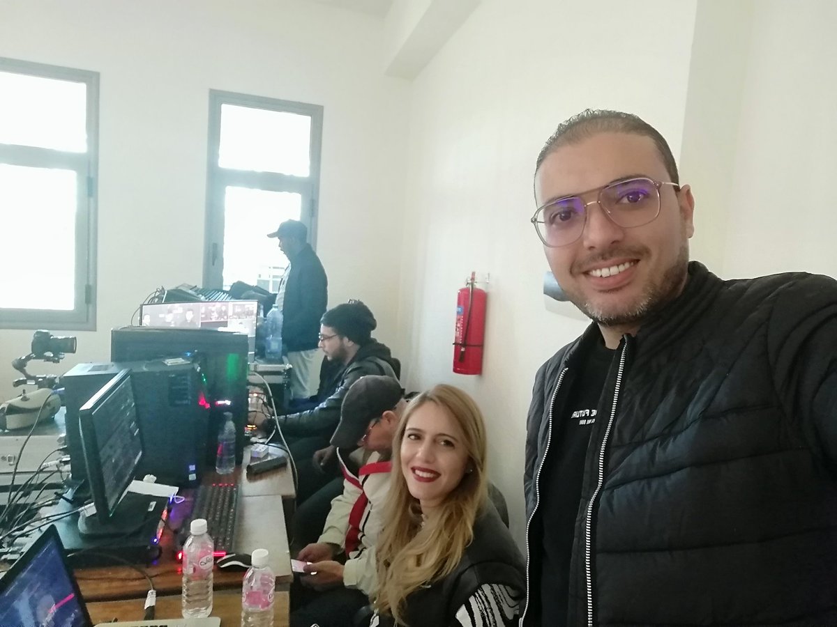 KHALIL CHEIKHROUHOU tweet media