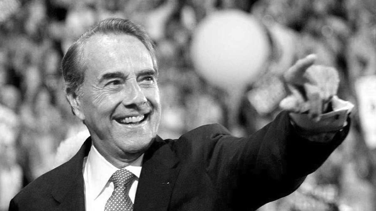 It is with a heavy heart that we say goodbye to Bob Dole, an American hero &amp; a proud Kansan. We offer our sincere condolences to the Dole family; we share your deep loss. 

Thank you, @SenatorDole, for an amazing life of service to Kansas and the United States.